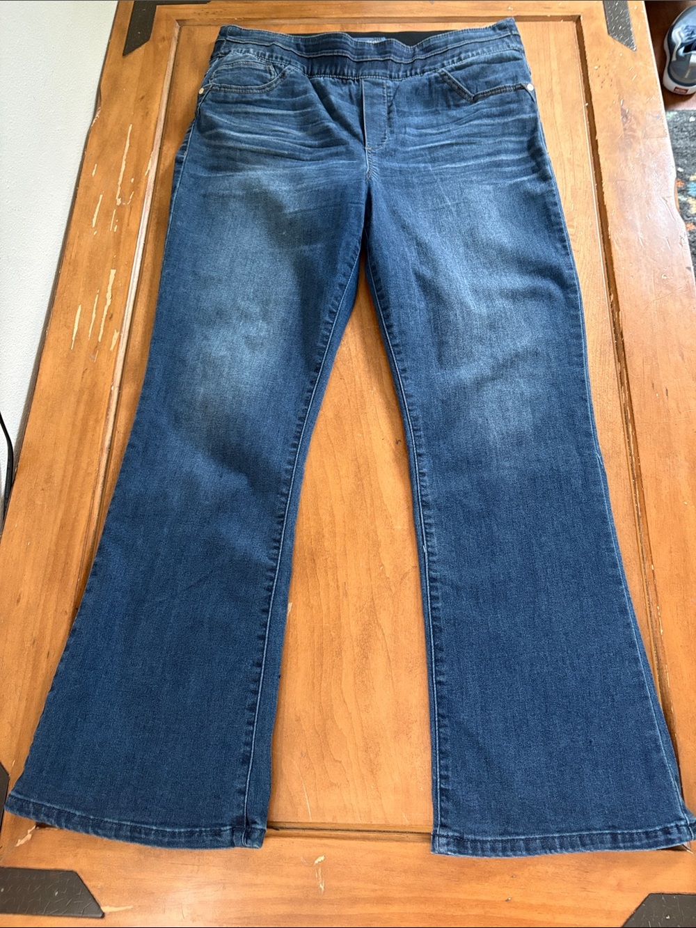 Democracy AbSolution Boot Cut Jeans Size 14P